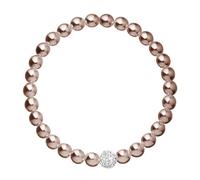 Evolution group Luxury pearl Bracciale with Preciosa crystals 33115.3