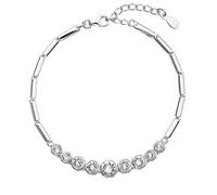Evolution group Silver Bracciale con Swarovski 33111.1