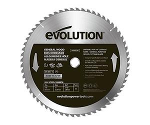 Evolution GW355TCT-60 Lama per sega per legno da 355 mm