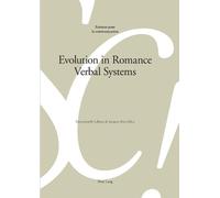 Evolution in Romance Verbal Systems (Tascabile) Sciences Pour La Communication