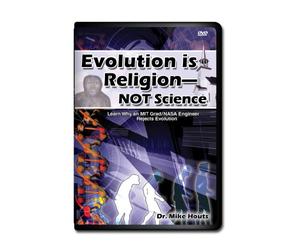 Evolution is Religion - Not Science / Dr. Mike Houts