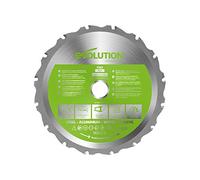 Evolution Lama Multimateriale per Tagliare Legno, Metallo e Plastica, Argento, 165 mm