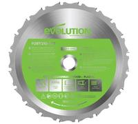 EVOLUTION - Lame Multi-usages Fury 210mm