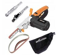 Evolution Levigatrice elettrica a nastro sottile 400w Power File 230v