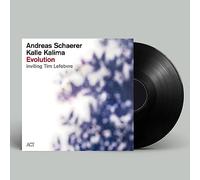 Andreas Schaerer/Kalle Kalima Evolution (Vinyl LP) 12" Album