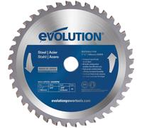 Evolution M185TCT-40CS Acciaio Dolce Taglio Sega Circolare Lama 185 x 20mm X 40T