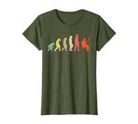 Evolution of A Bassoonist - Bassoon Maglietta, Donna, Oliva, S
