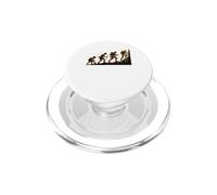 Evolution of a Climber Mountaineering Summit Alpine PopSockets PopGrip per MagSafe