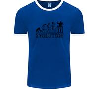 Evolution Of A Musica Dj Djing Vinile Ponti Uomo Ringer Fotl