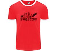 Evolution Of A Scuba Diver Immersione Divertente Uomo Ringer Fotl