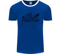 Evolution Of A Scuba Diver Immersione Divertente Uomo Ringer Fotl