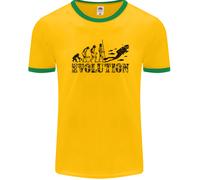 Evolution Of A Scuba Diver Immersione Divertente Uomo Ringer Fotl