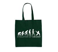 Evolution Of Donna Cricket - Borsa Tote IN Tela - Ashes Coppa Del Mondo