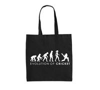 Evolution Of Donna Cricket - Borsa Tote IN Tela - Ashes Coppa Del Mondo