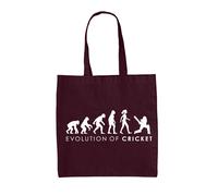 Evolution Of Donna Cricket - Borsa Tote IN Tela - Ashes Coppa Del Mondo