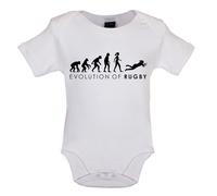 Evolution Of Donna Rugby - T-Shirt / Body - League Union Nazionali Sei 6