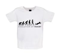Evolution Of Donna Rugby - T-Shirt / Body - League Union Nazionali Sei 6