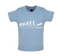 Evolution Of Donna Rugby - T-Shirt / Body - League Union Nazionali Sei 6