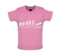 Evolution Of Donna Rugby - T-Shirt / Body - League Union Nazionali Sei 6