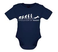 Evolution Of Donna Rugby - T-Shirt / Body - League Union Nazionali Sei 6