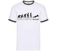 Evolution Of Donna Rugby - Uomo Suoneria - League Union Nazionali Sei 6 Love