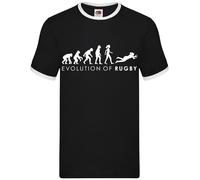 Evolution Of Donna Rugby - Uomo Suoneria - League Union Nazionali Sei 6 Love