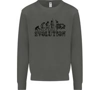 Evolution Of Judo Mma Arti Marziali Divertente Bambini Felpa Maglione