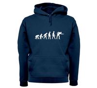 Evolution of Man Snooker Felpa Uomo Donna Hoodie Pullover 147 Crucible Ronnie