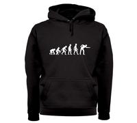 Evolution of Man Snooker Felpa Uomo Donna Hoodie Pullover 147 Crucible Ronnie