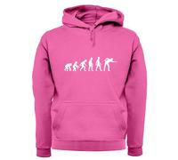 Evolution of Man Snooker Felpa Uomo Donna Hoodie Pullover 147 Crucible Ronnie