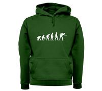 Evolution of Man Snooker Felpa Uomo Donna Hoodie Pullover 147 Crucible Ronnie