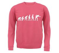 Evolution of Man Snooker Felpa Uomo Donna Hoodie Pullover 147 Crucible Ronnie