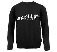 Evolution of Man Snooker Felpa Uomo Donna Hoodie Pullover 147 Crucible Ronnie