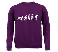 Evolution of Man Snooker Felpa Uomo Donna Hoodie Pullover 147 Crucible Ronnie