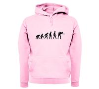 Evolution of Man Snooker Felpa Uomo Donna Hoodie Pullover 147 Crucible Ronnie