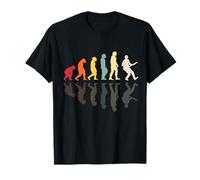 Evolution of Man - Tracolla per Chitarra, Stile retrò, Vintage Maglietta