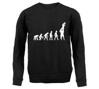 Evolution Of Rugby Line Out - Bambini Felpa/Maglione - Union League Ventola Team