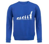 Evolution Of Rugby Line Out - Bambini Felpa/Maglione - Union League Ventola Team