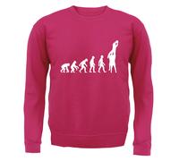 Evolution Of Rugby Line Out - Bambini Felpa/Maglione - Union League Ventola Team