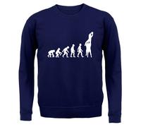 Evolution Of Rugby Line Out - Bambini Felpa/Maglione - Union League Ventola Team