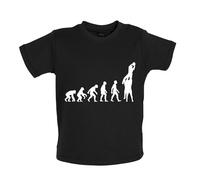 Evolution Of Rugby Line Out - Body / T-Shirt - Union League Ventola Squadra