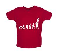 Evolution Of Rugby Line Out - Body / T-Shirt - Union League Ventola Squadra