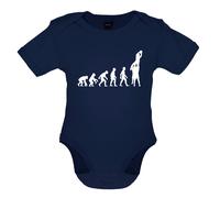 Evolution Of Rugby Line Out - Body / T-Shirt - Union League Ventola Squadra