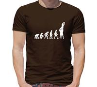 Evolution Of Rugby Line Out - T-Shirt - Union League Ventola Squadre