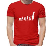 Evolution Of Rugby Line Out - T-Shirt - Union League Ventola Squadre