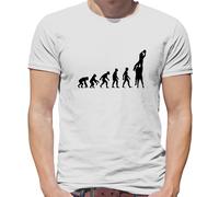 Evolution Of Rugby Line Out - T-Shirt - Union League Ventola Squadre