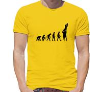 Evolution Of Rugby Line Out - T-Shirt - Union League Ventola Squadre