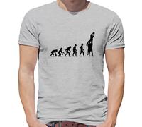 Evolution Of Rugby Line Out - T-Shirt - Union League Ventola Squadre