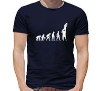 Evolution Of Rugby Line Out - T-Shirt - Union League Ventola Squadre