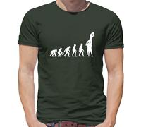 Evolution Of Rugby Line Out - T-Shirt - Union League Ventola Squadre
